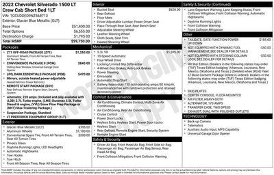 2022 Chevrolet Silverado 1500 LT LT1