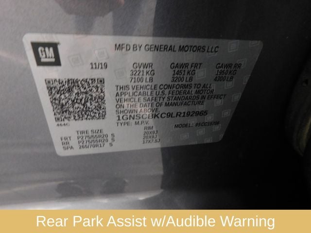 2020 Chevrolet Tahoe LT