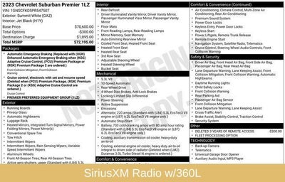 2023 Chevrolet Suburban Premier