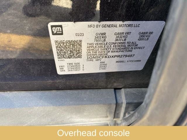 2023 Chevrolet Suburban Premier