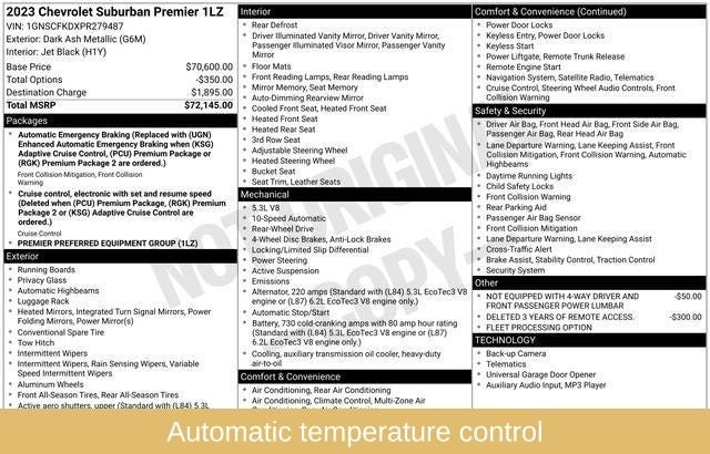 2023 Chevrolet Suburban Premier