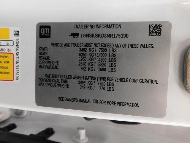 2022 Chevrolet Tahoe Premier