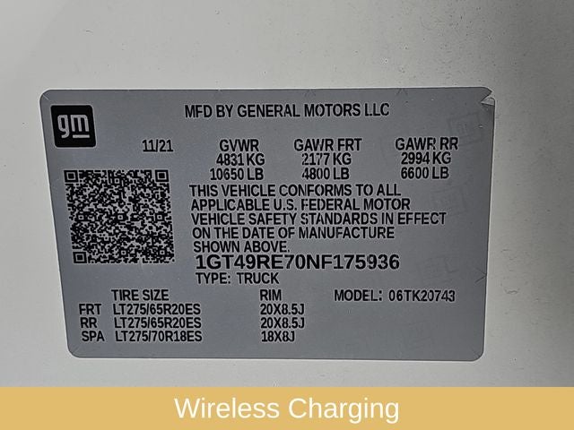 2022 GMC Sierra 2500HD Denali