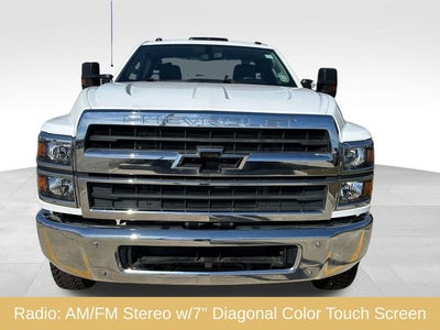 2020 Chevrolet Silverado 4500HD Work Truck