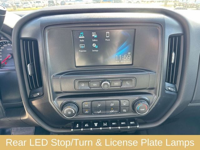 2020 Chevrolet Silverado 4500HD Work Truck