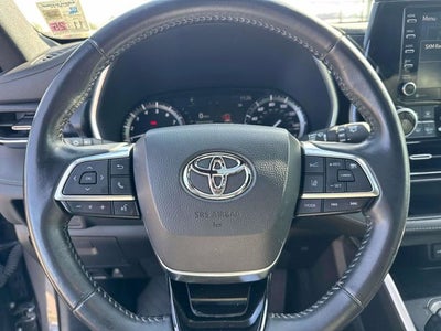 2021 Toyota Highlander XSE