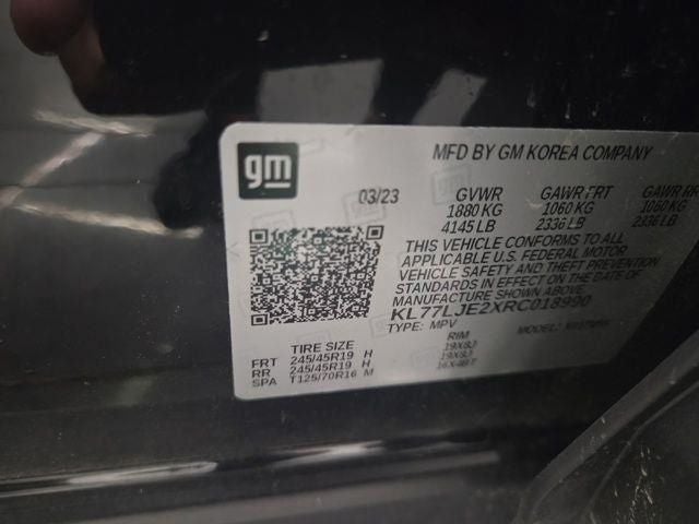 2024 Chevrolet Trax 2RS