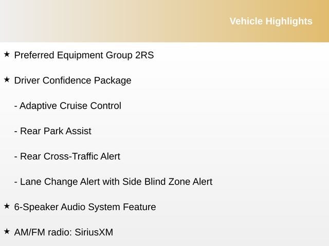 2025 Chevrolet Trax 2RS