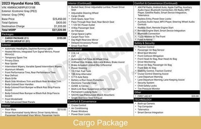 2023 Hyundai Kona SEL