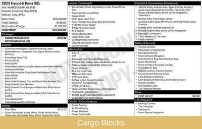 2023 Hyundai Kona SEL