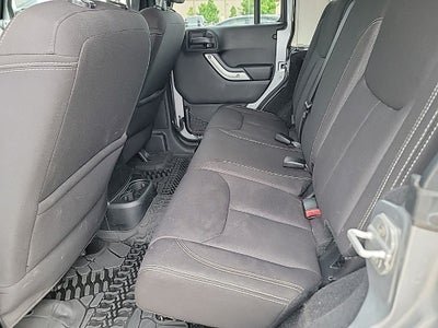 2014 Jeep Wrangler Unlimited Sahara