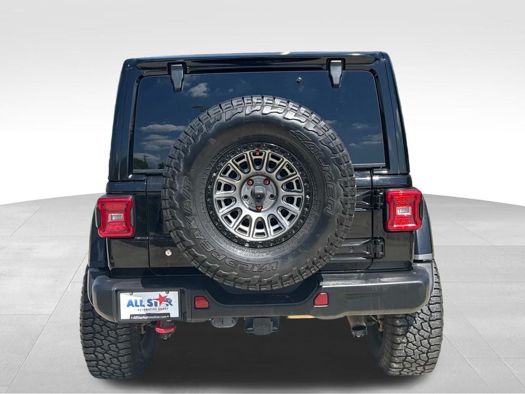 2018 Jeep Wrangler Unlimited Rubicon