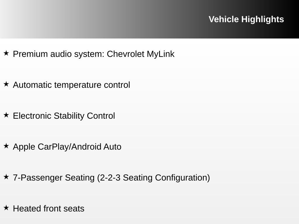 2019 Chevrolet Traverse 3LT