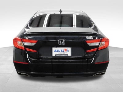 2019 Honda Accord Sport