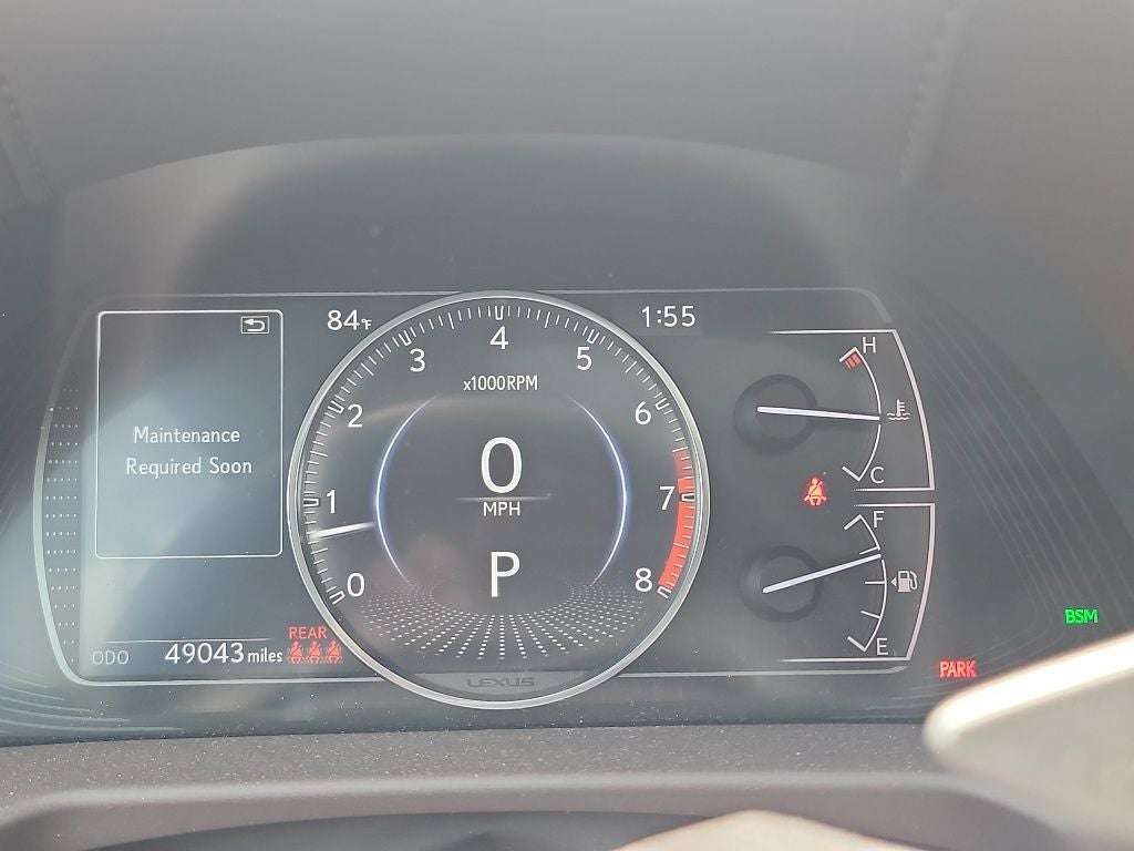 2020 Lexus ES 350 Luxury