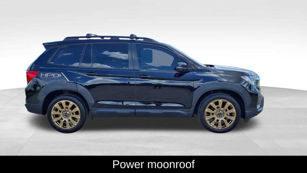 2022 Honda Passport EX-L HPD Bronze Package