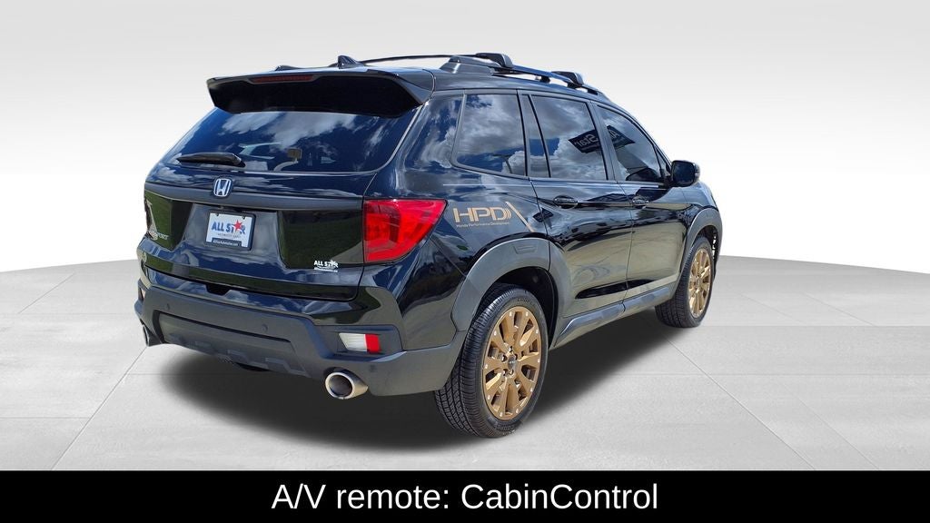 2022 Honda Passport EX-L HPD Bronze Package