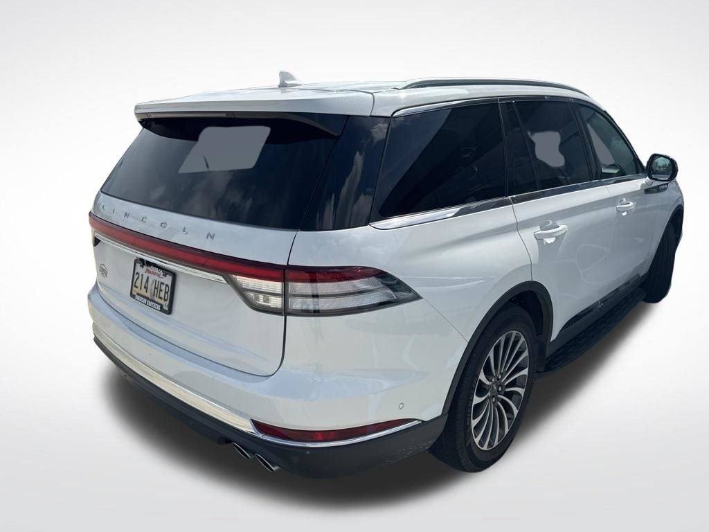 2022 Lincoln Aviator Reserve