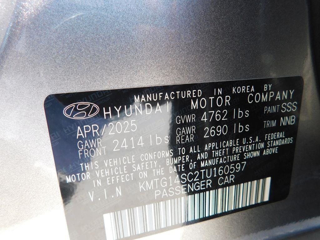 2026 Genesis G70 2.5T