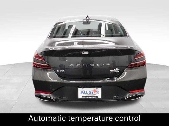 2026 Genesis G70 2.5T