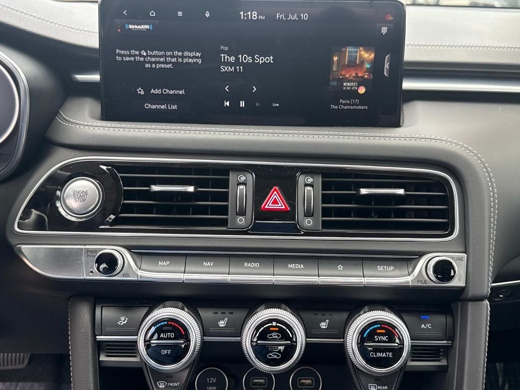 2023 Genesis G70 2.0T
