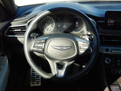 2026 Genesis G70 3.3T Sport Prestige