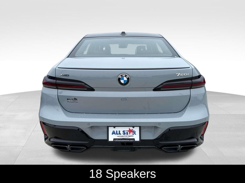 2025 BMW 7 Series 760i xDrive