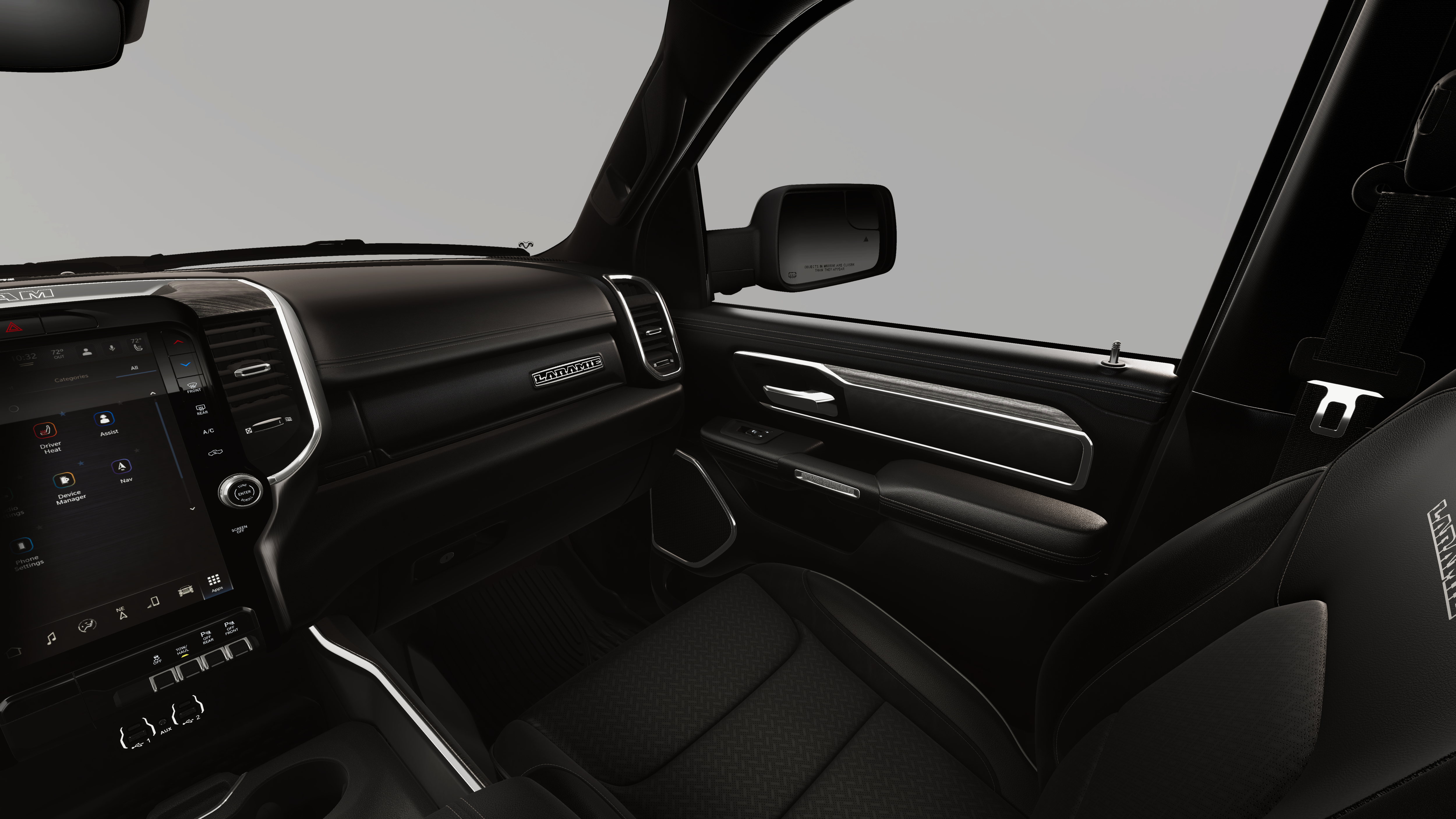 2026 RAM Ram 1500 RAM 1500 LARAMIE CREW CAB 4X2 5'7' BOX