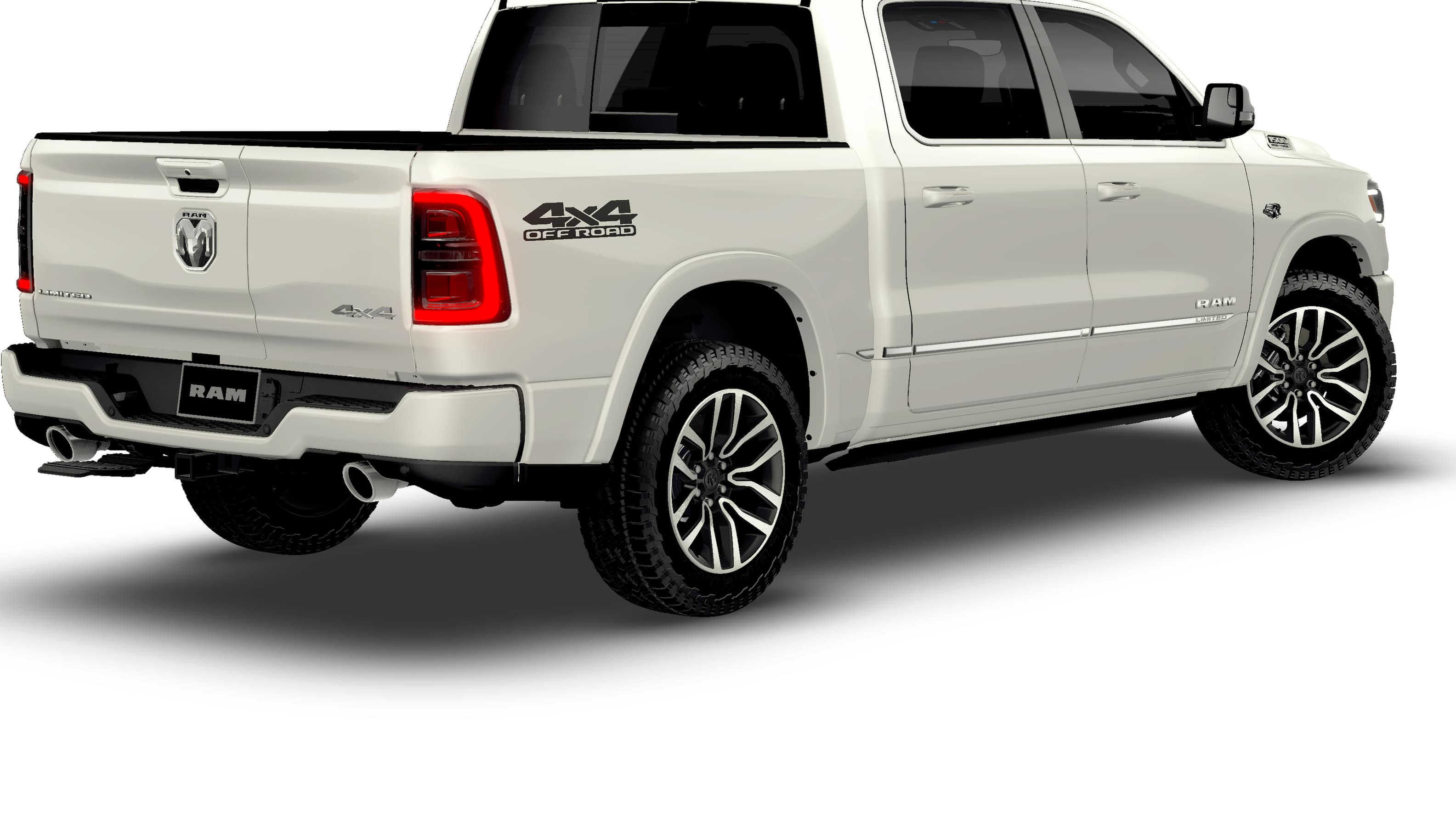 2026 RAM Ram 1500 RAM 1500 LIMITED CREW CAB 4X4 5'7' BOX