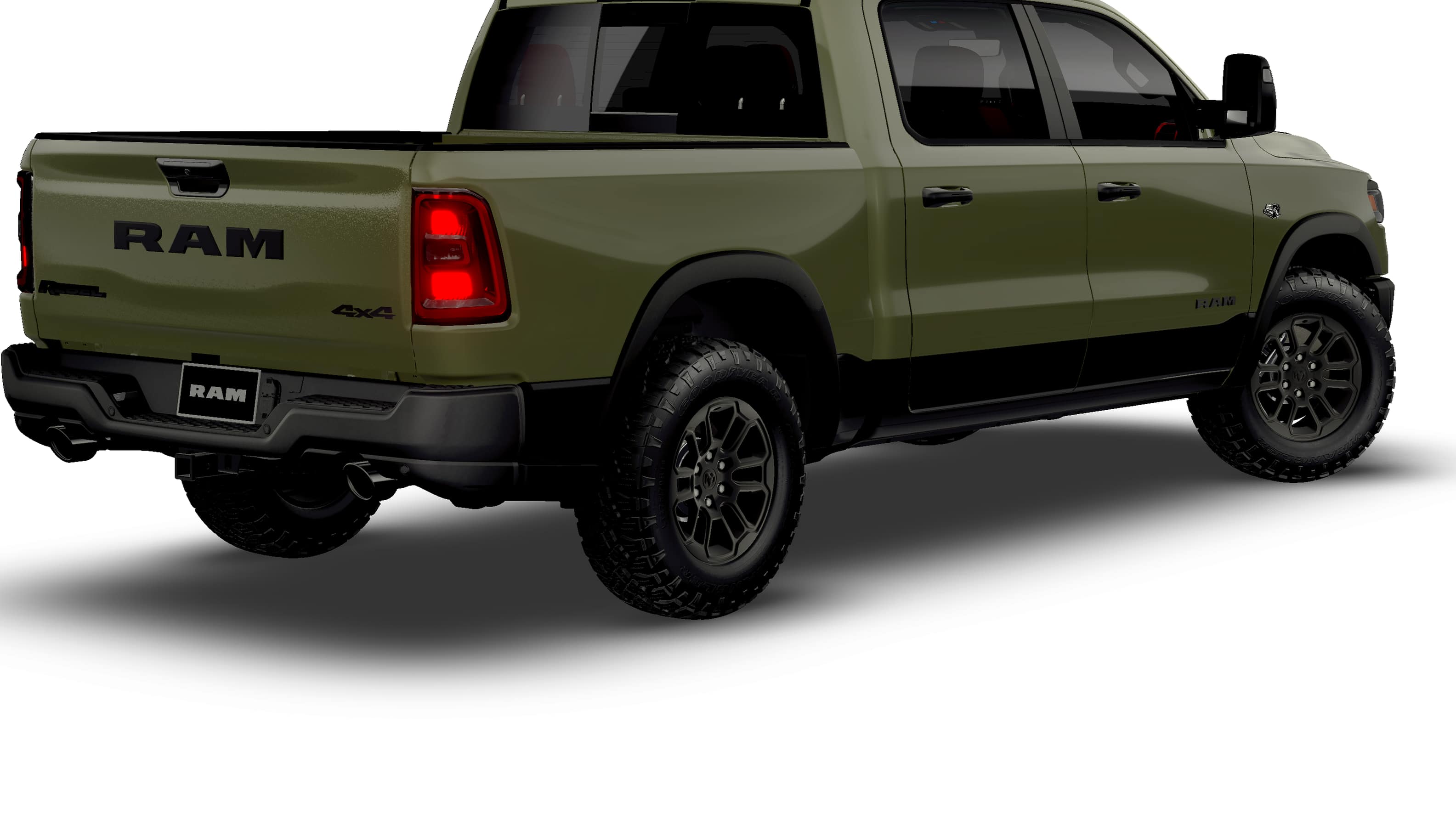 2026 RAM Ram 1500 RAM 1500 REBEL CREW CAB 4X4 5'7' BOX