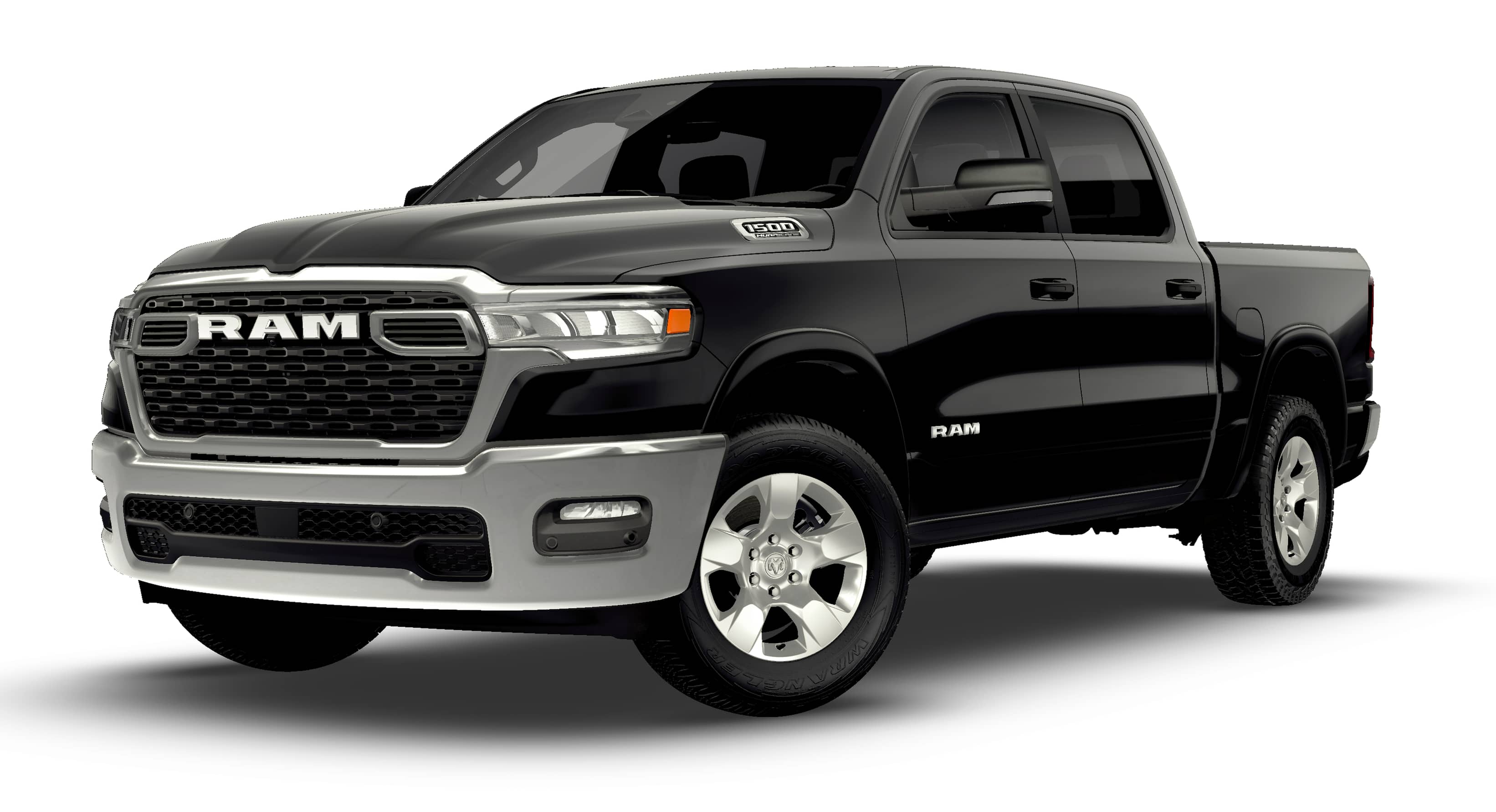 2026 RAM Ram 1500 RAM 1500 BIG HORN CREW CAB 4X2 5'7' BOX