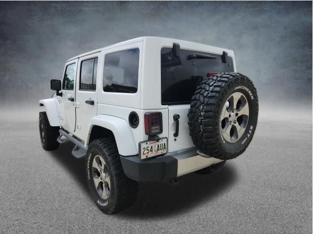 2016 Jeep Wrangler Unlimited Sahara