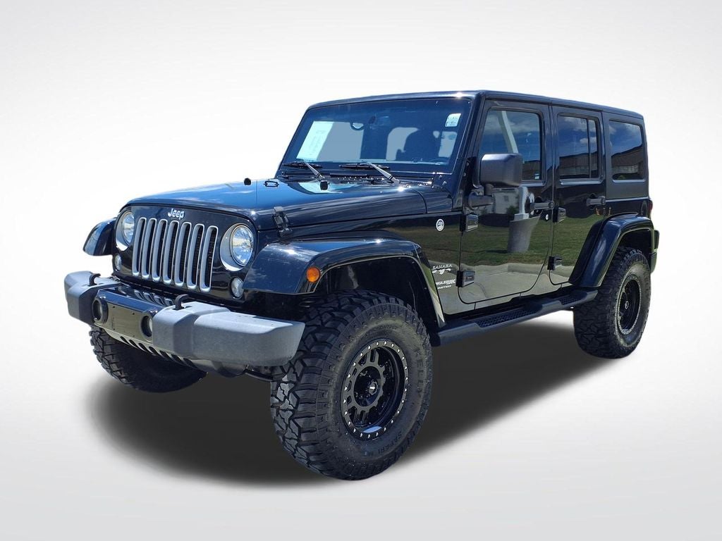 2018 Jeep Wrangler JK Unlimited Sahara