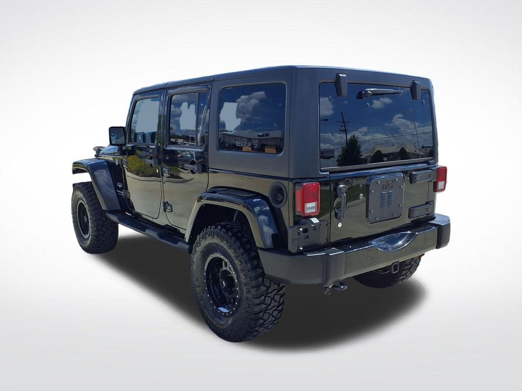 2018 Jeep Wrangler JK Unlimited Sahara