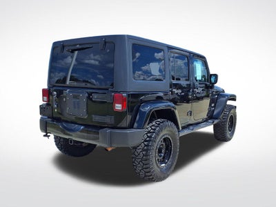 2018 Jeep Wrangler JK Unlimited Sahara