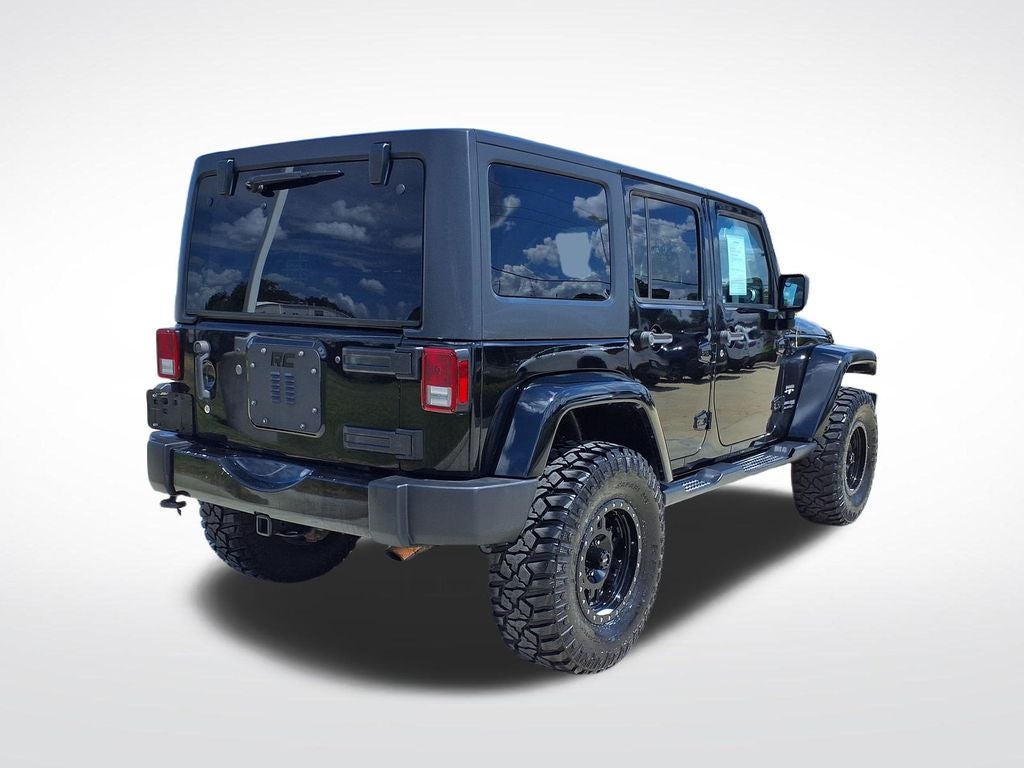 2018 Jeep Wrangler JK Unlimited Sahara
