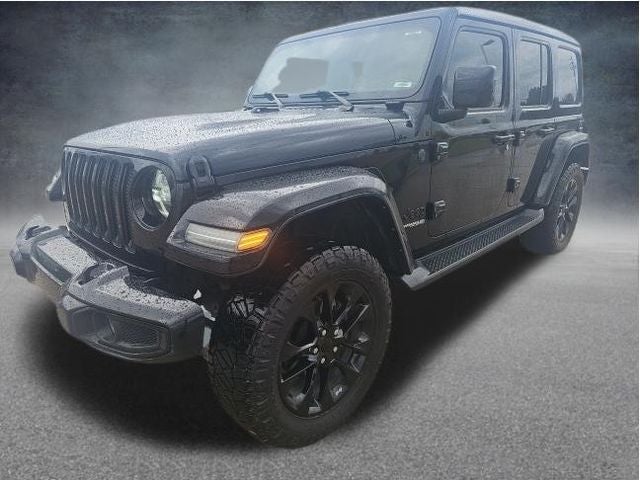 2021 Jeep Wrangler Unlimited Sahara High Altitude