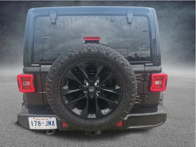 2021 Jeep Wrangler Unlimited Sahara High Altitude