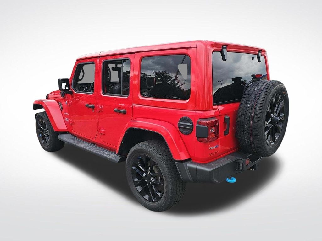 2023 Jeep Wrangler Sahara 4xe