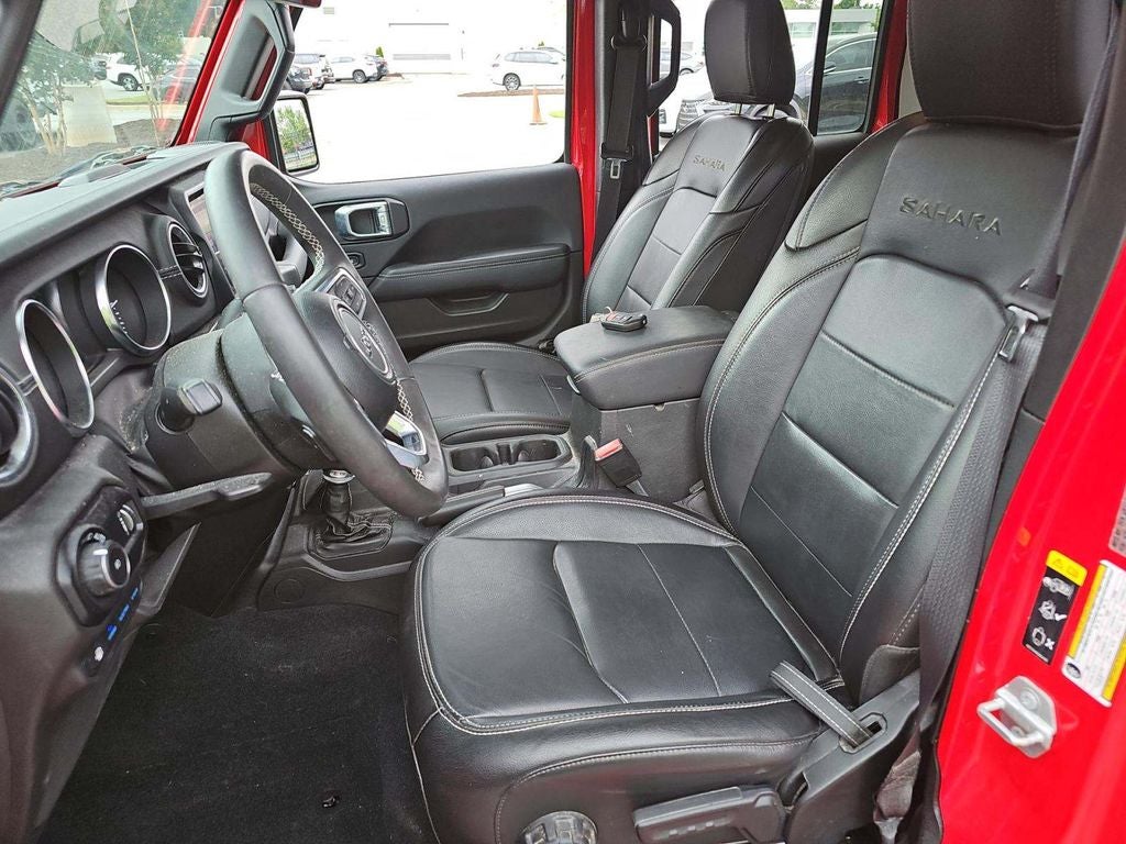 2023 Jeep Wrangler Sahara 4xe