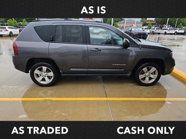 2016 Jeep Compass Latitude
