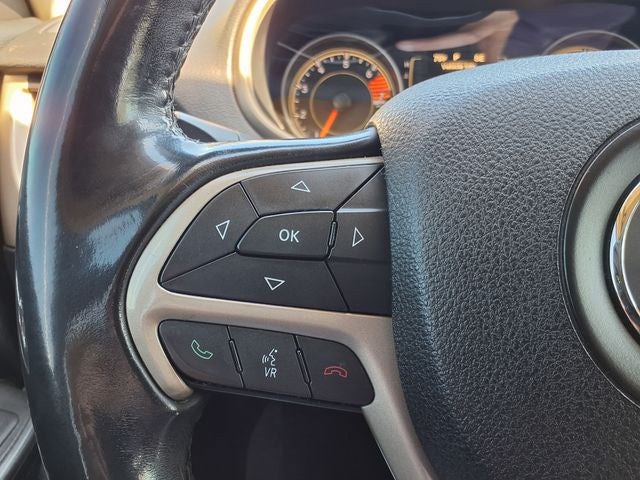 2017 Jeep Cherokee Latitude