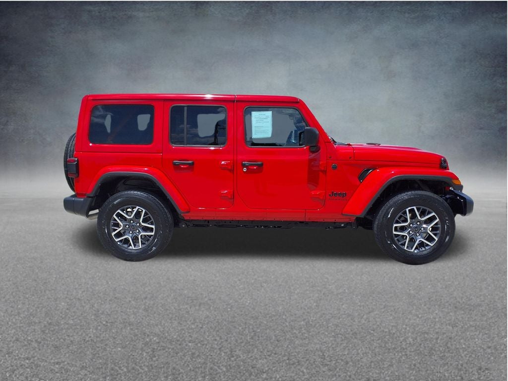 2025 Jeep Wrangler Sahara