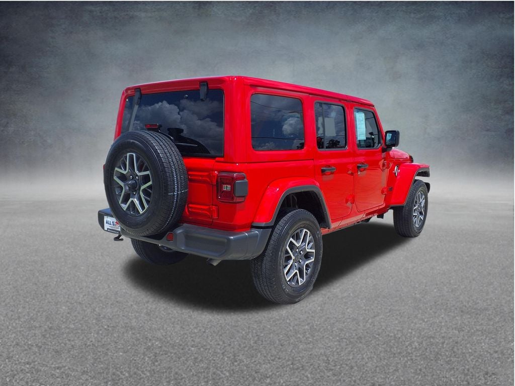 2025 Jeep Wrangler Sahara