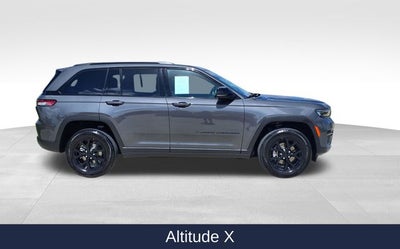 2025 Jeep Grand Cherokee Altitude X