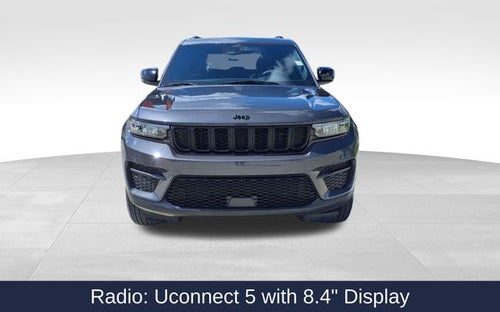 2025 Jeep Grand Cherokee Altitude X