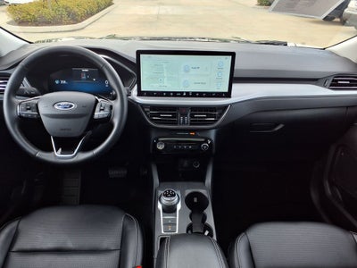 2025 Ford Escape Platinum