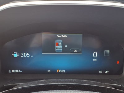 2025 Ford Escape Platinum