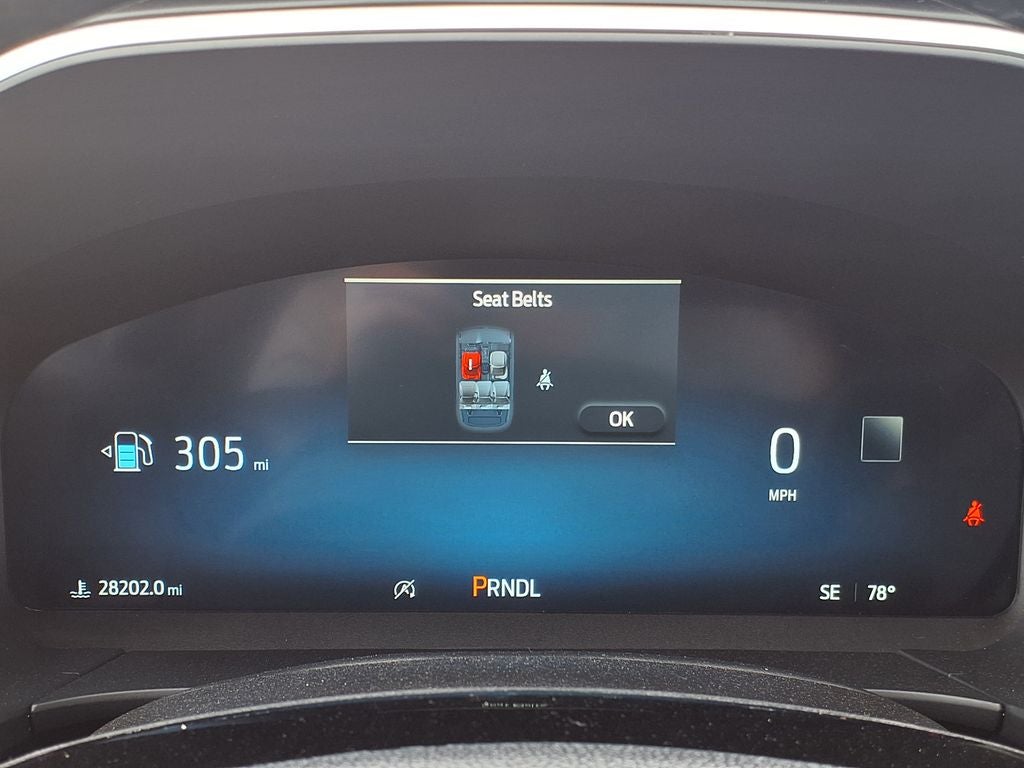 2025 Ford Escape Platinum