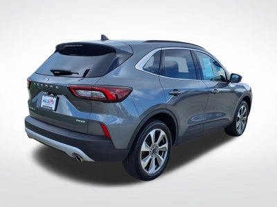 2025 Ford Escape Platinum